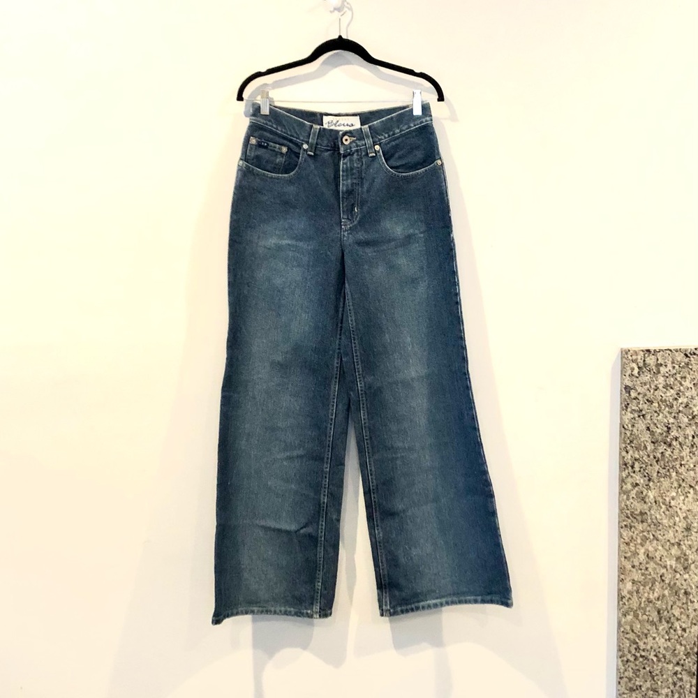 Wide Leg Jeans